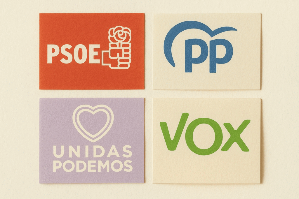 1093 ¿Cuántos partidos políticos hay en España?