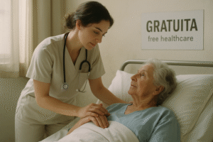 2022 La atención sanitaria pública es gratuita. 36
