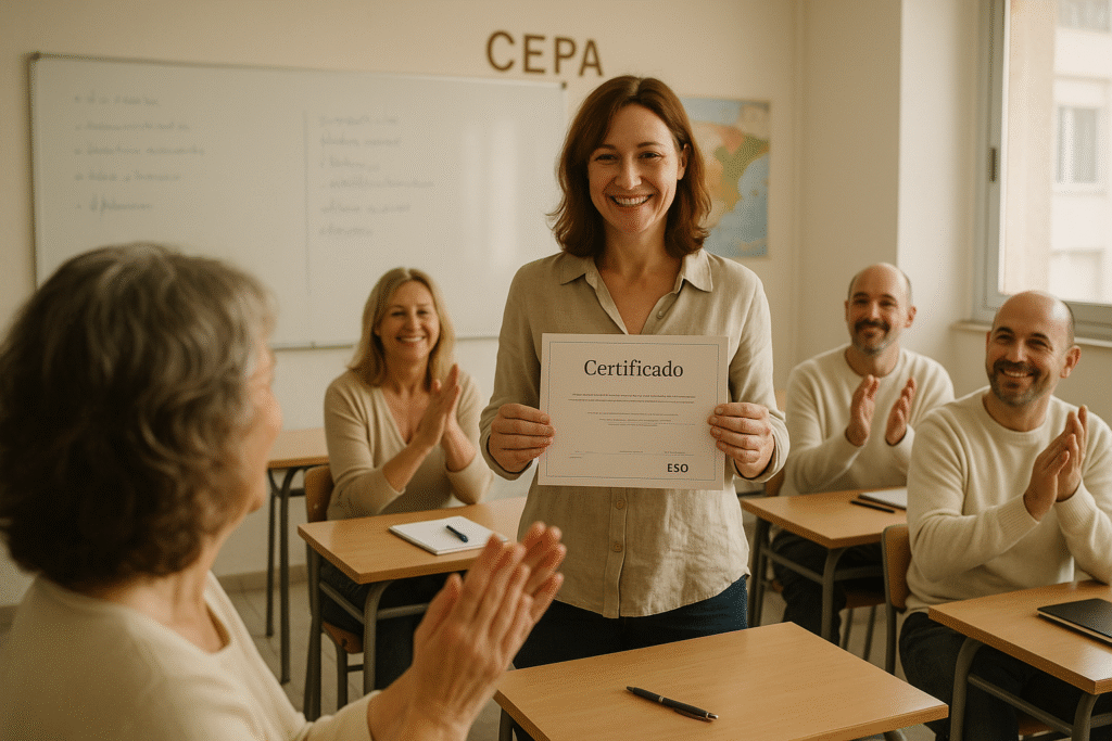 5047 Una persona mayor de 18 años puede obtener el título de Graduado en Educación Secundaria Obligatoria en…