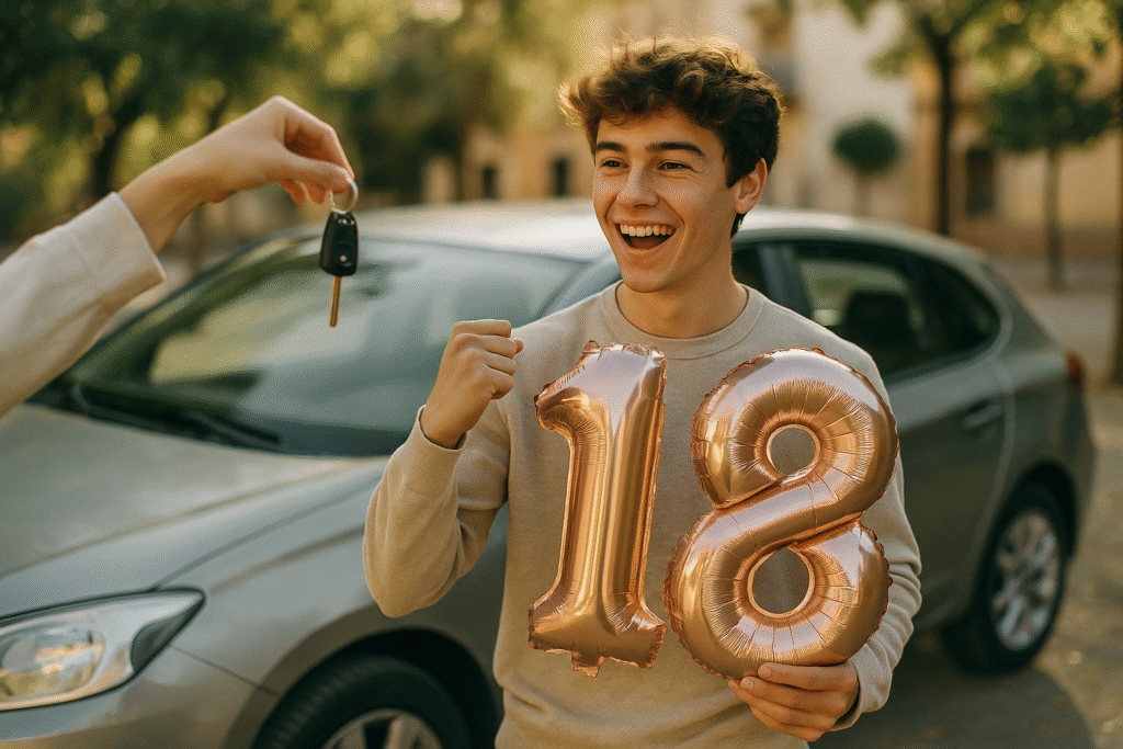 5004 ¿Cuál es la edad mínima para conducir un coche en España?