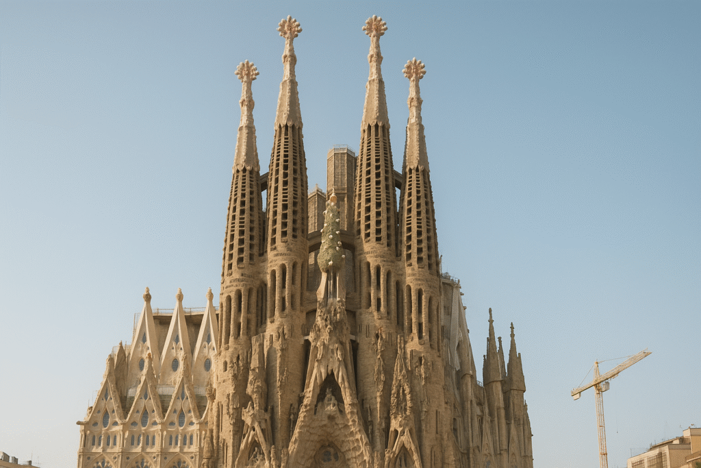 4012 ¿Dónde está La Sagrada Familia, el monumento de Gaudí?