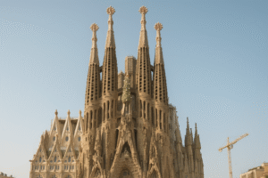 4012 ¿Dónde está La Sagrada Familia, el monumento de Gaudí?