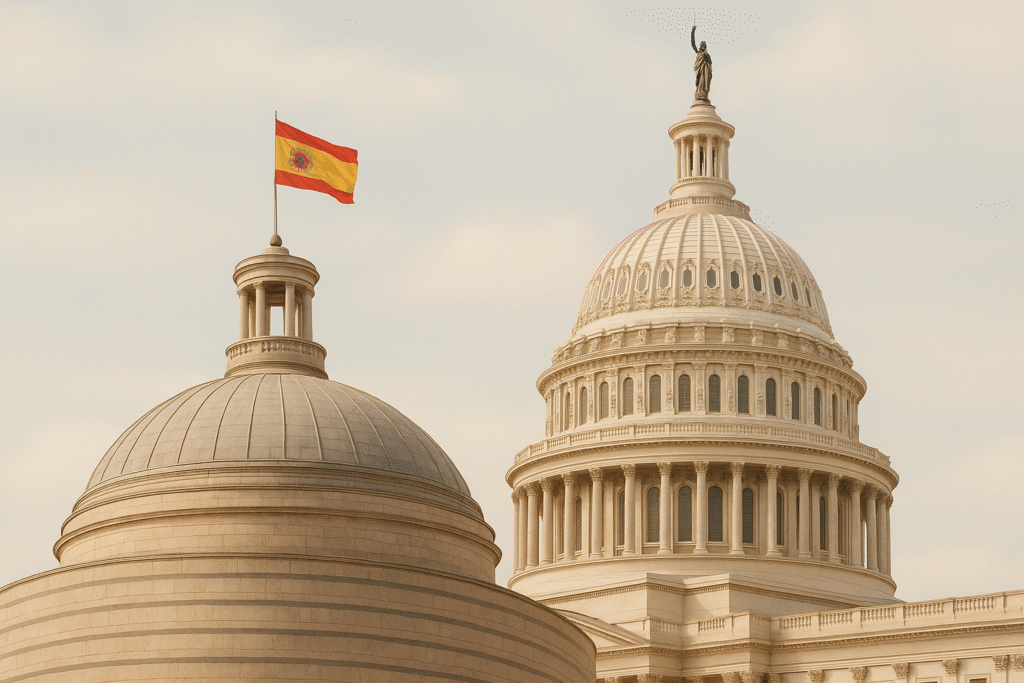 1073 Las Cortes Generales están compuestas por el Senado y…