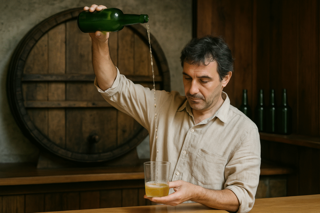 5024 La sidra es una bebida típica de…