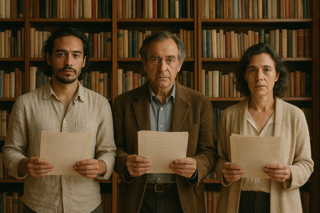 4004 María Zambrano, María Teresa León y Rosa Chacel son…