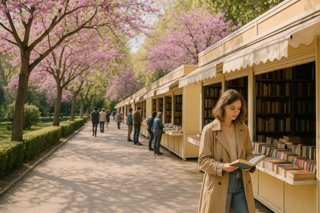 4019 La Feria del Libro se celebra en toda España, normalmente, en…