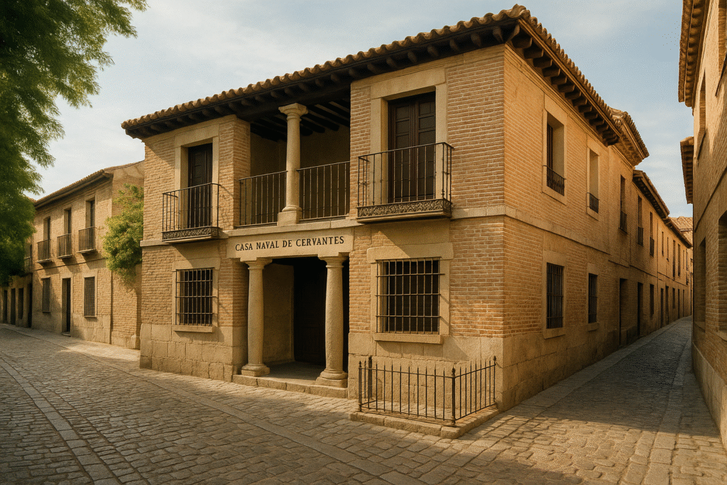 4036 El escritor Miguel de Cervantes nació en…