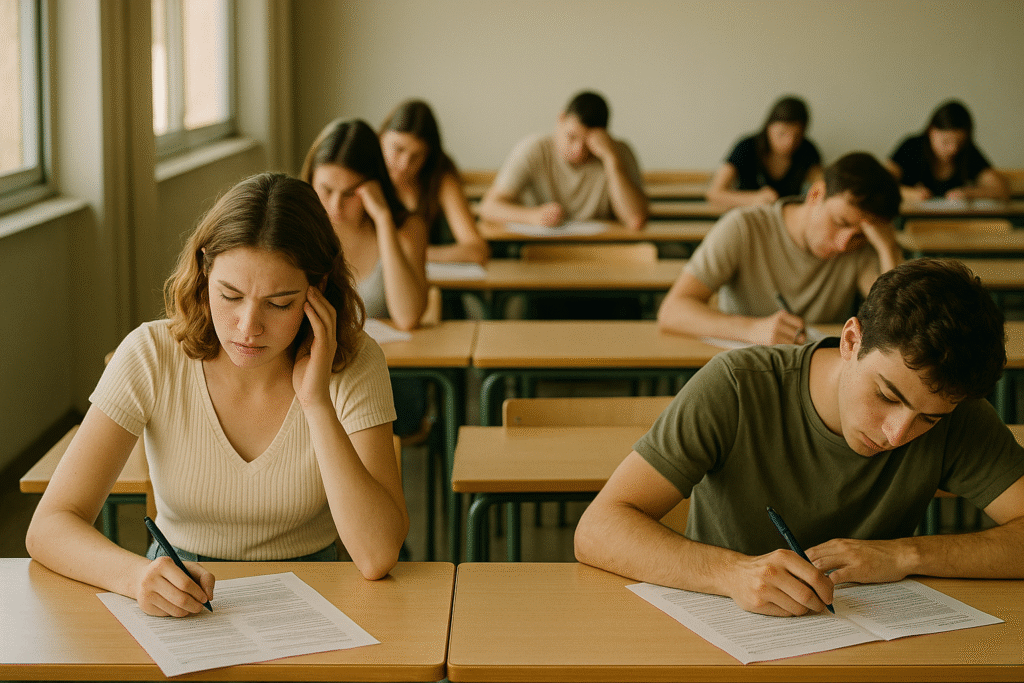 5033 Para acceder a la Universidad se debe superar una prueba de evaluación llamada…