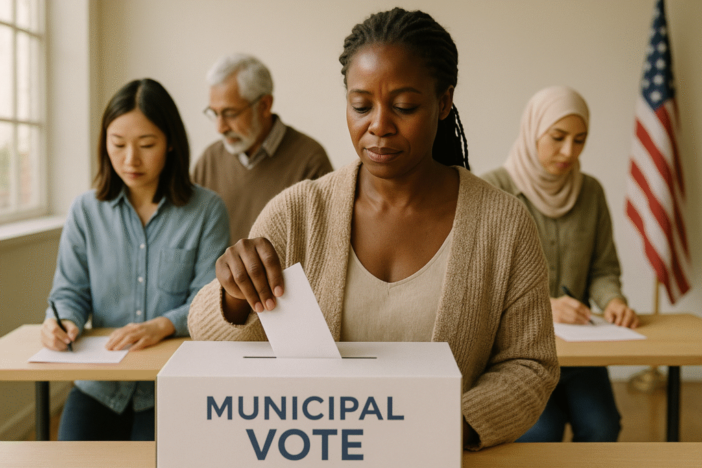 1113 Algunos ciudadanos extranjeros pueden votar en las elecciones…