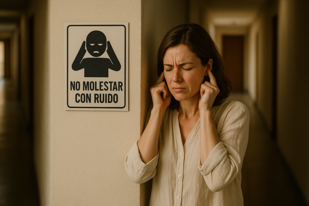 5022 En una comunidad de vecinos, una de las normas es…