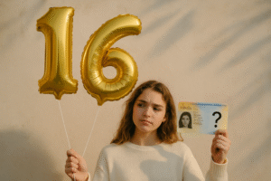 2001 La mayoría de edad en España es a los 16 años.