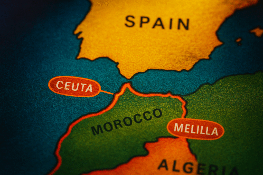1017 ¿Cuántas ciudades autónomas hay en España?