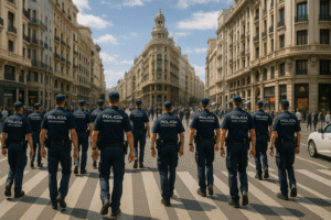 1008 ¿Qué fuerza de seguridad está en toda España? d’Esquadra.