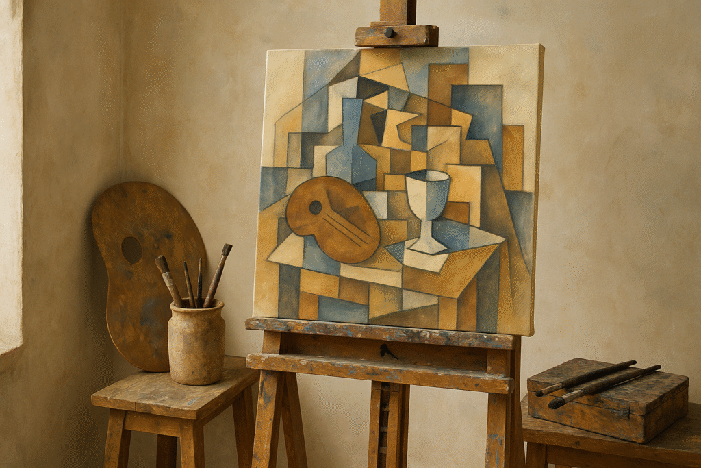 4013 Pablo Picasso fue un famoso…