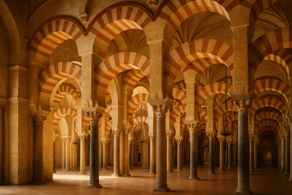 4010 ¿En qué ciudad de España hay una mezquita que es Patrimonio de la Humanidad?