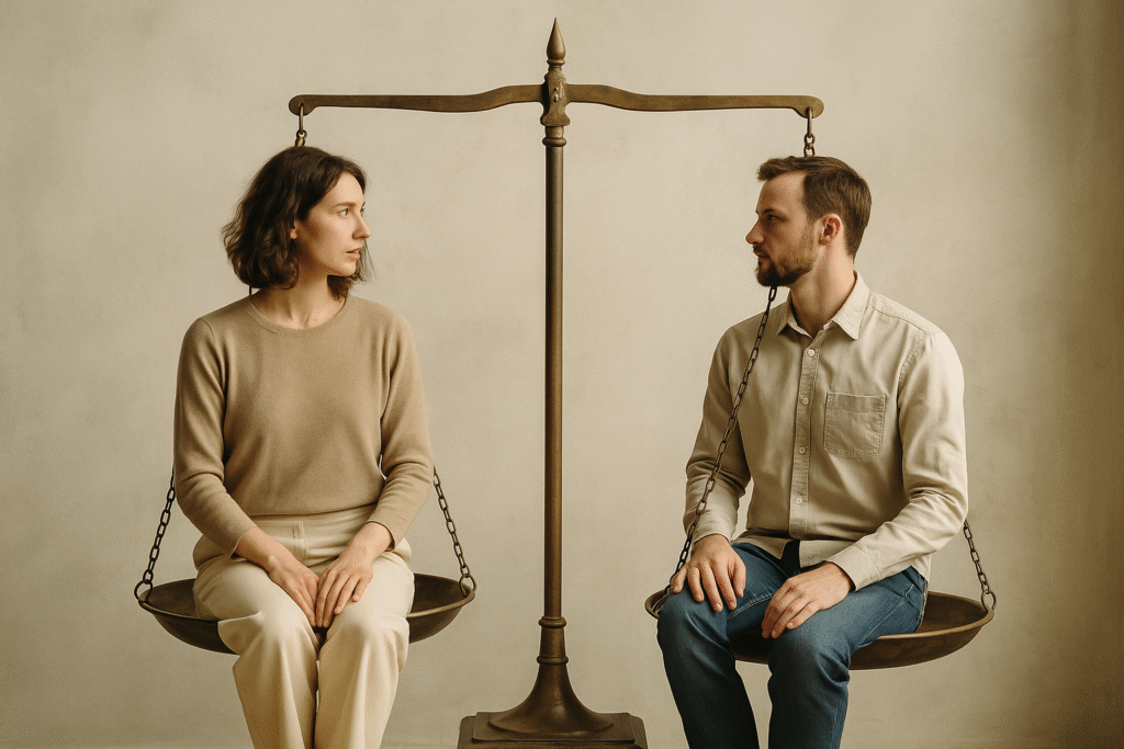 2019 En España los hombres y las mujeres tienen los mismos derechos.
