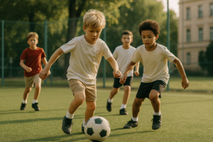 2023 Los poderes públicos deben promover la educación física y el deporte.