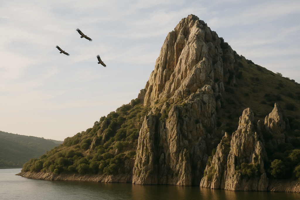 3023 ¿En qué provincia está el parque nacional de Monfragüe?