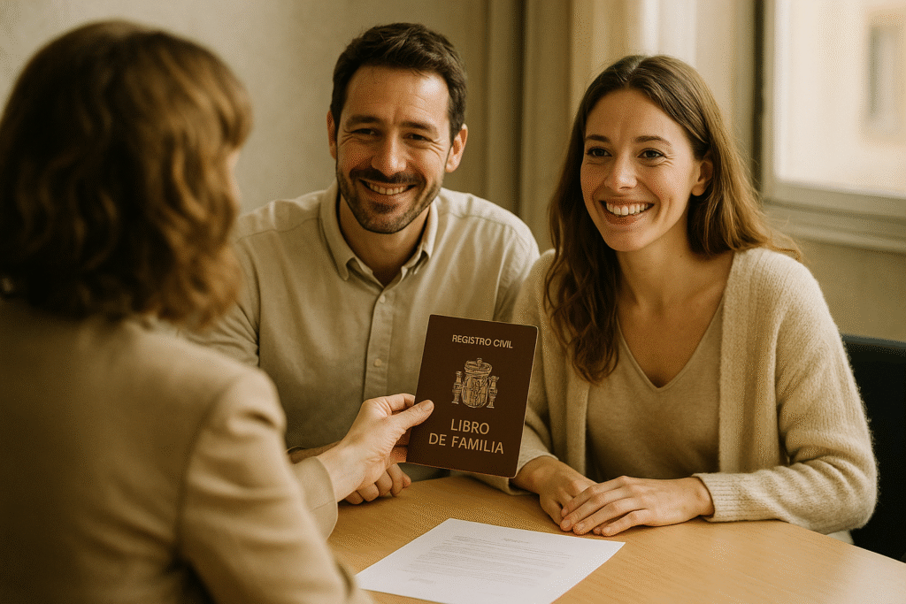 5007 ¿Dónde se tramita el libro de familia?