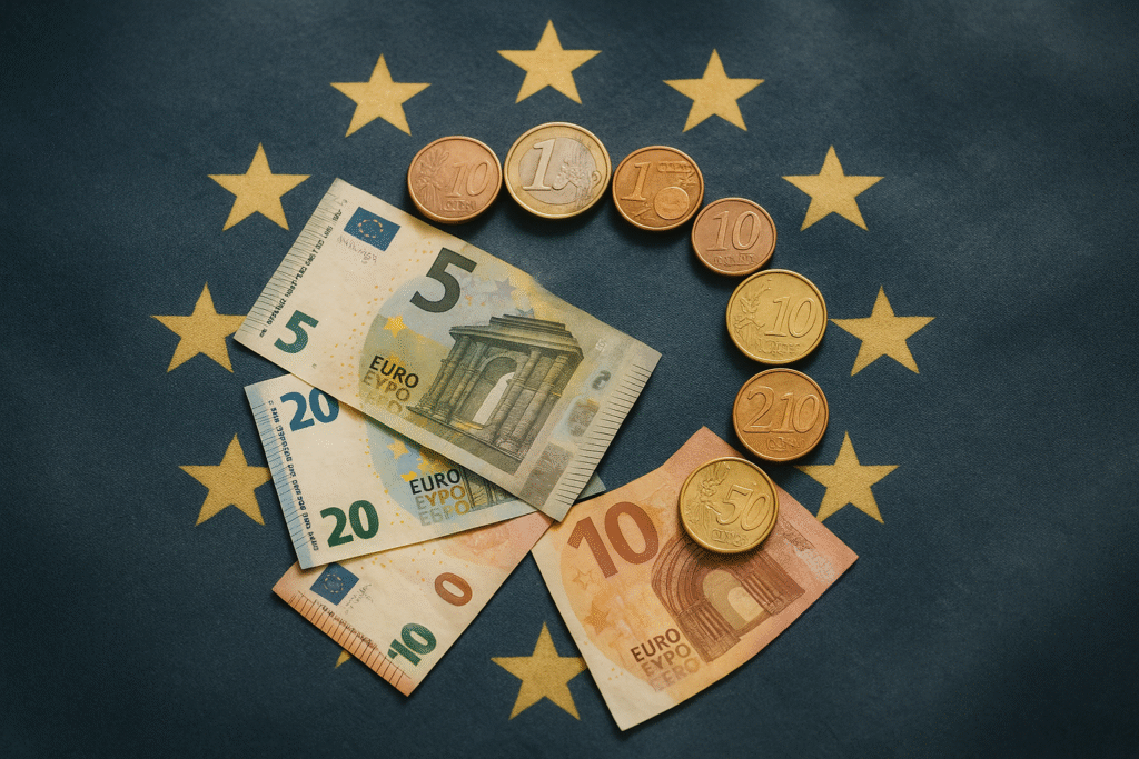 4017 ¿Cuál es la moneda común en muchos países de la Unión Europea?