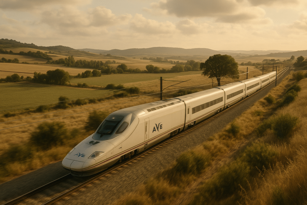 5055 ¿Cómo se llama el tren español de alta velocidad?