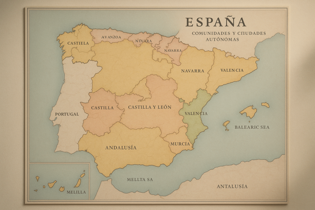 3013 España se divide en…