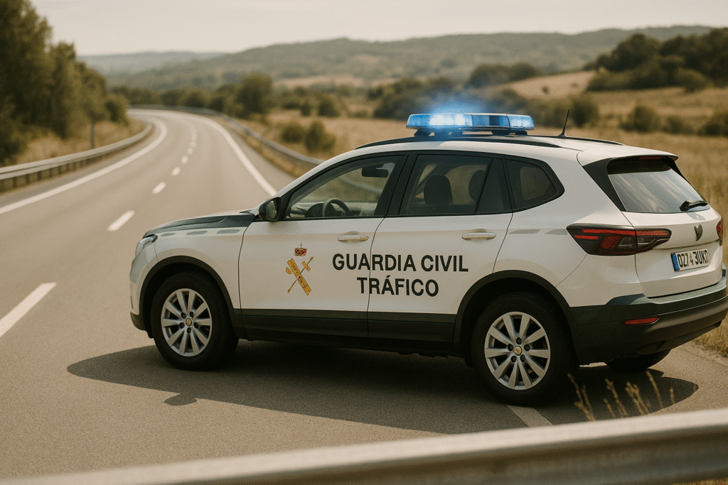 1086 ¿Quién vigila el tráfico en las carreteras?