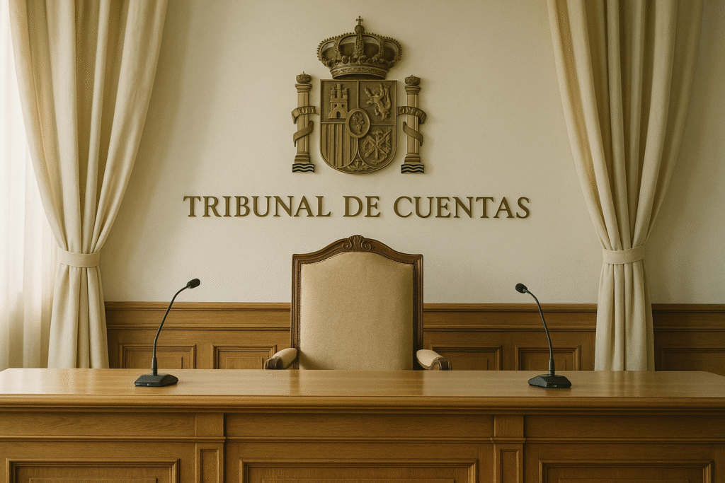 1057 El Tribunal de Cuentas depende de…