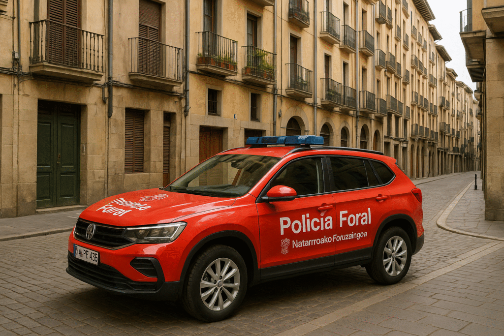 1007 ¿Cuál de estas fuerzas de seguridad es de ámbito autonómico?