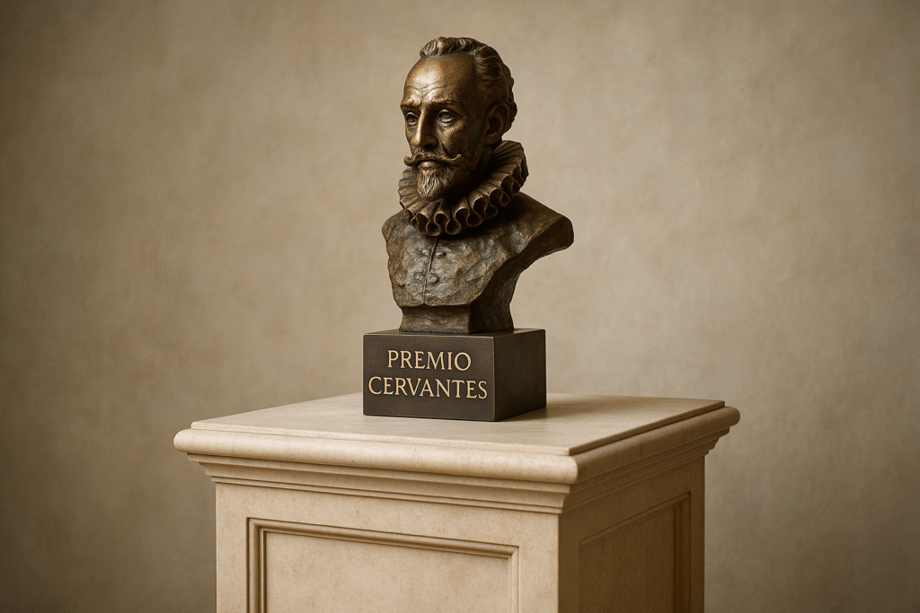 4032 El Premio Cervantes se da a…