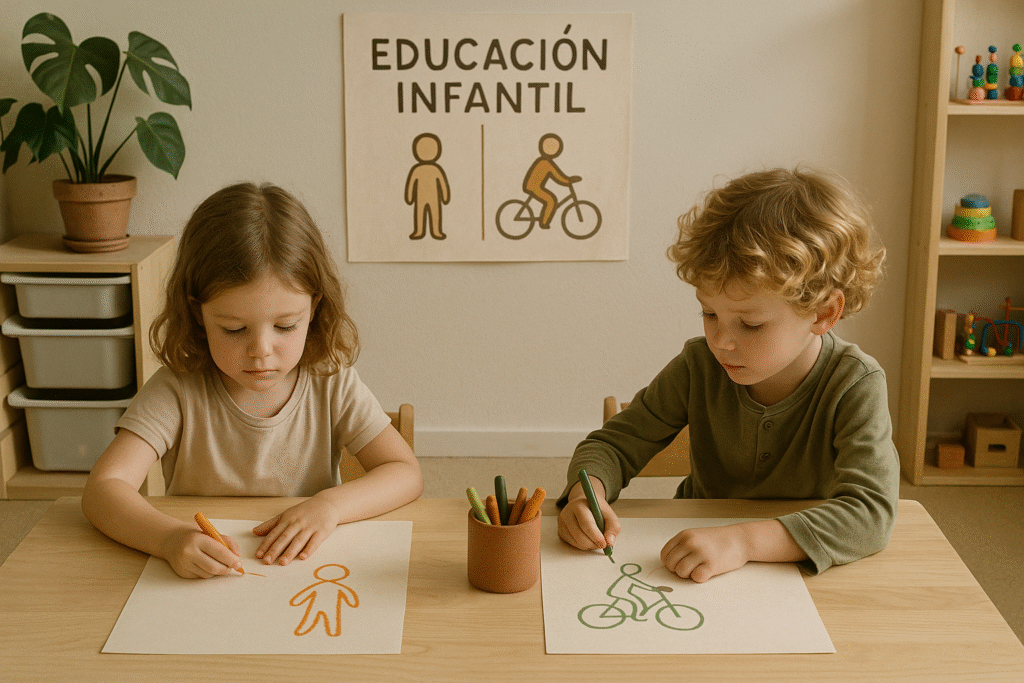 5079 La educación infantil en España…