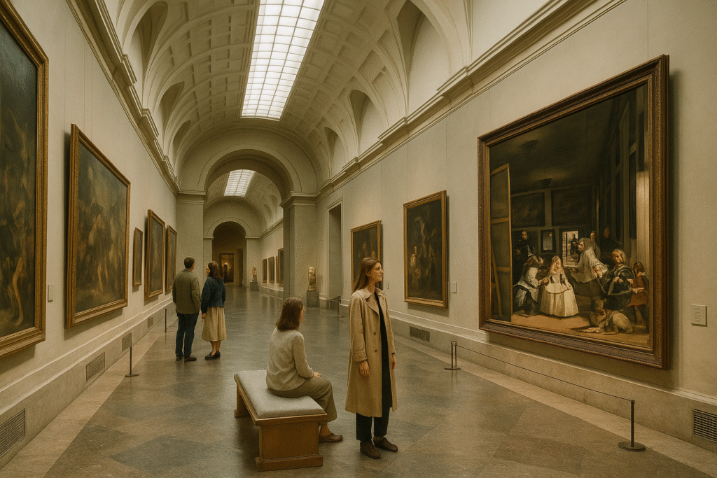 4025 ¿Dónde está al Museo del Prado?