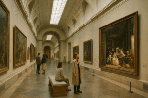 4025 ¿Dónde está al Museo del Prado?