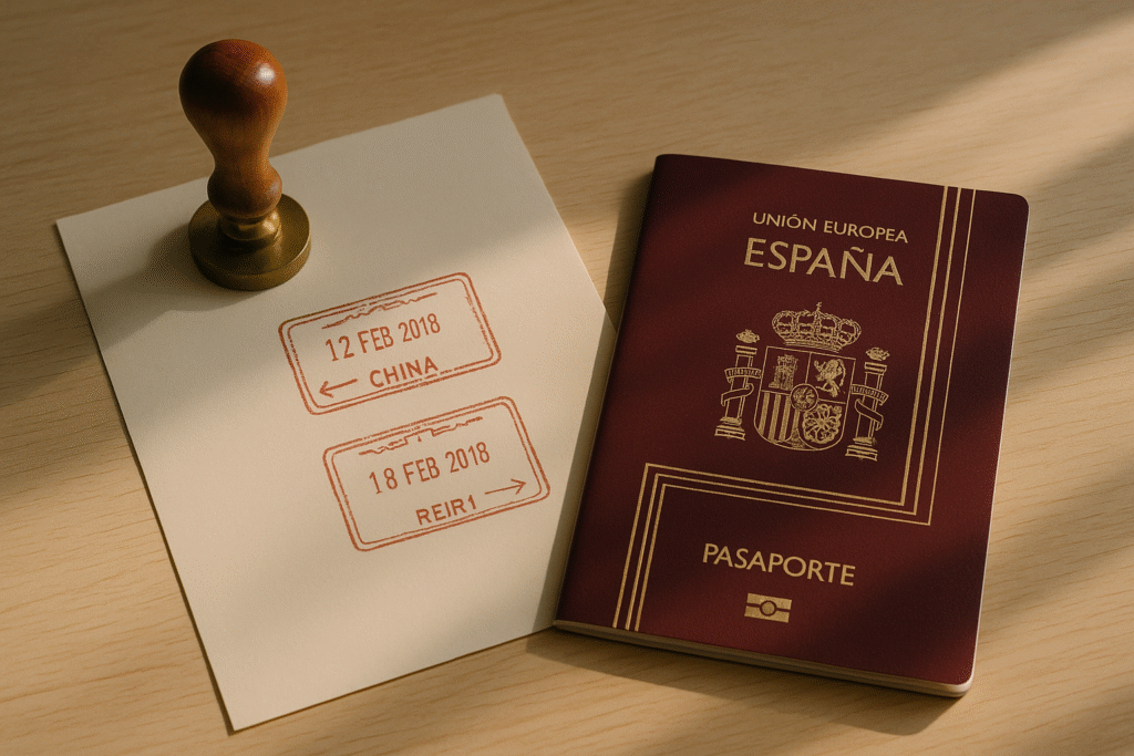 5073 Los españoles necesitan el pasaporte para viajar a…