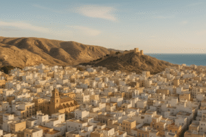 3008 ¿Dónde está Almería?