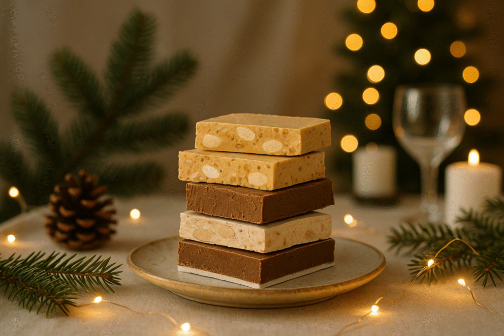 4006 ¿Qué dulce es típico de las navidades?