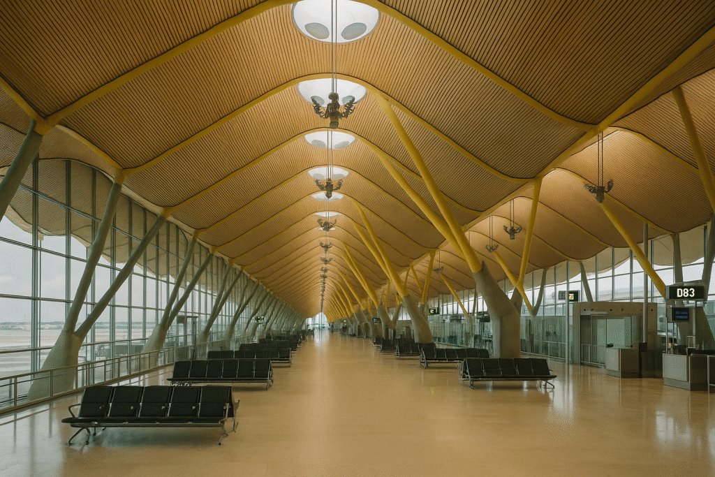 5067 El aeropuerto Adolfo Suárez está en…