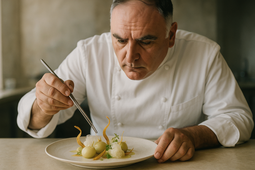 5020 ¿Quién es un cocinero famoso dentro y fuera de España?
