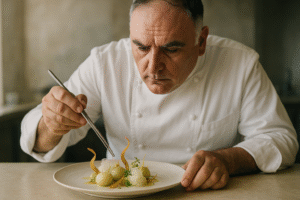 5020 ¿Quién es un cocinero famoso dentro y fuera de España?