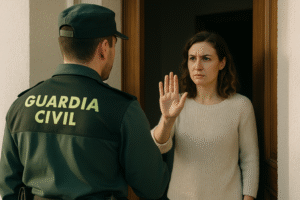 2009 En España la policía puede entrar en cualquier casa sin resolución judicial en cualquier momento.