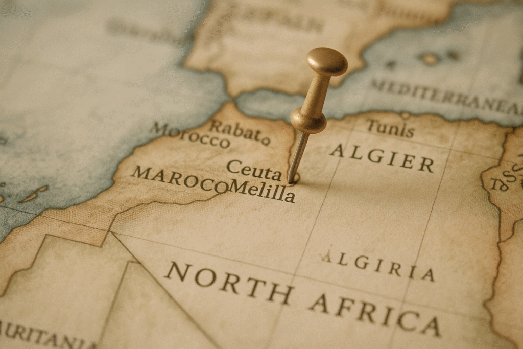 3015 En el norte de África están Ceuta y…