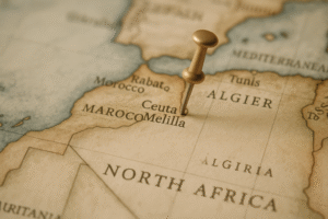 3015 En el norte de África están Ceuta y…