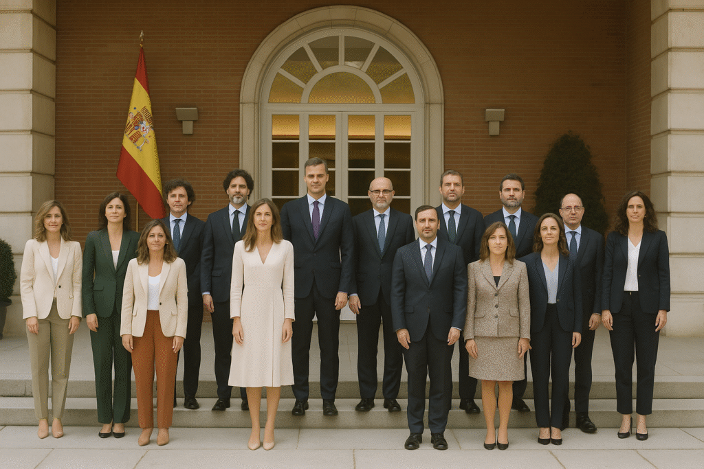 1055 El Gobierno está formado por el presidente, uno o más vicepresidentes y los…