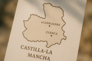 3006 ¿En qué comunidad autónoma están Guadalajara y Cuenca?