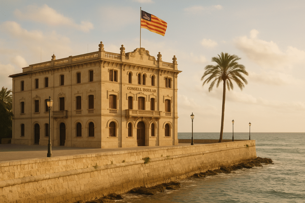 1022 ¿Qué hay en las islas Baleares, en vez de diputaciones?