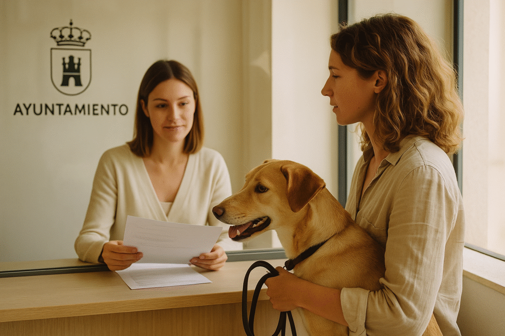 5018 Los propietarios de perros deben registrarlos en…