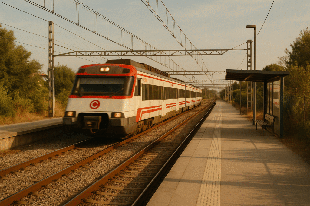 5060 En España, la red de trenes puede ser de larga distancia, de media distancia y…