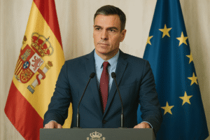 1064 ¿Quién dirige la política interior y exterior de España?