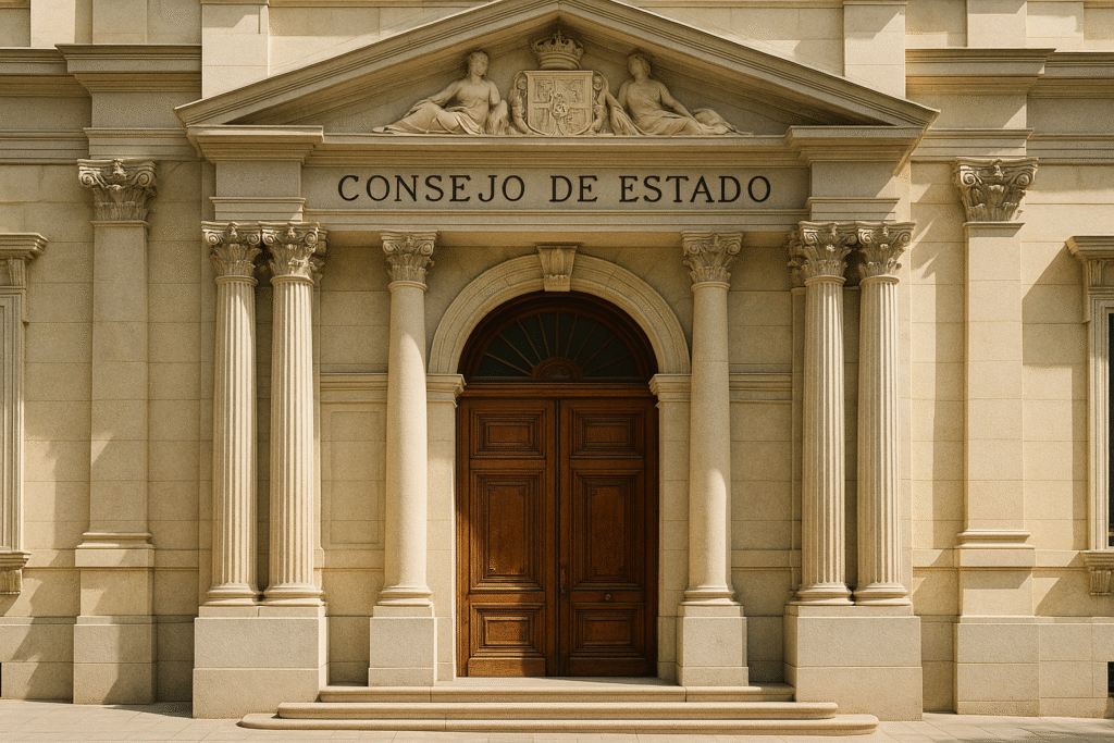 1063 ¿Cuál de estos es un órgano consultivo del Gobierno de España?