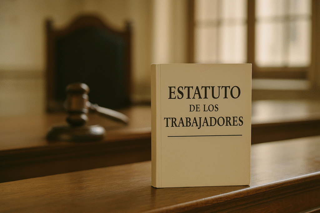 5077 ¿Cómo se llama la ley laboral más importante de España?